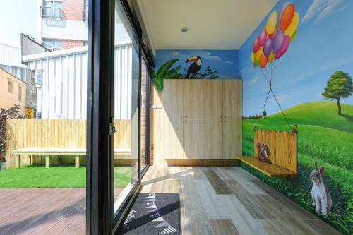 Magong House | Colorful Balloons Homestay