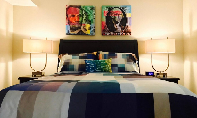 H Street Corridor Apartment | Colorful DC w/Free St. Parking - Great Location/Spacious/English Basement