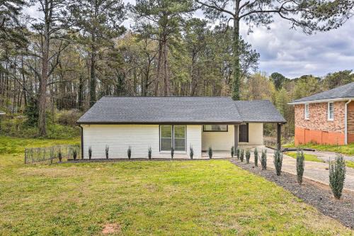 Candler-McAfee House | Colorful Decatur House with Deck and Backyard!
