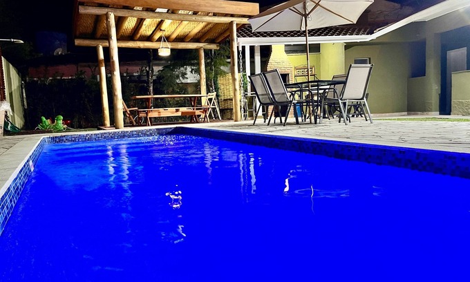 Lagoinha House | COME AND ENJOY AN INCREDIBLE SEASON JUST 160 METERS FROM THE BEACH!