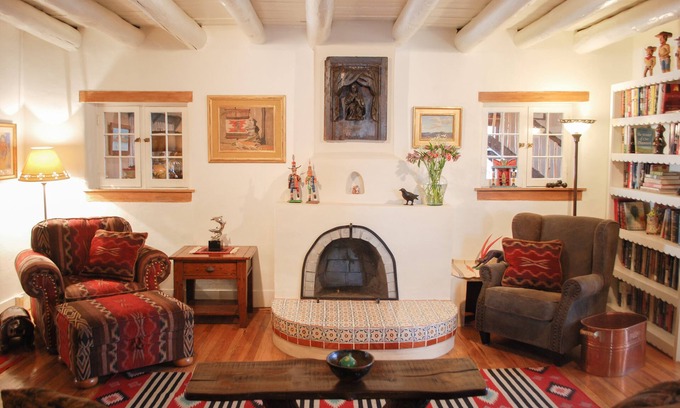 Taos House | Come stay with us at the beautiful historic 3 bedroom home .