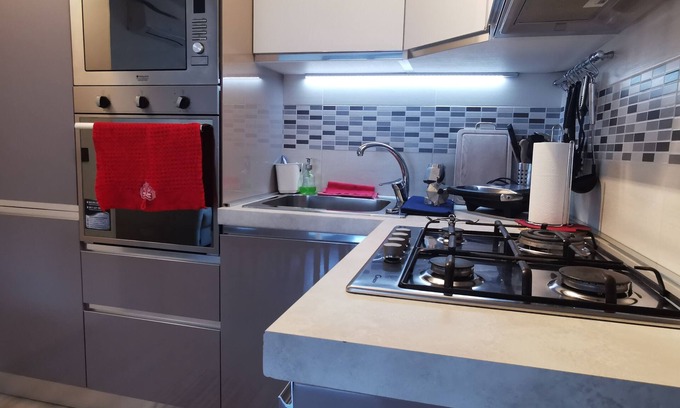 Monteortone Apartment | Comfort and relaxation in Abano Terme: Turen