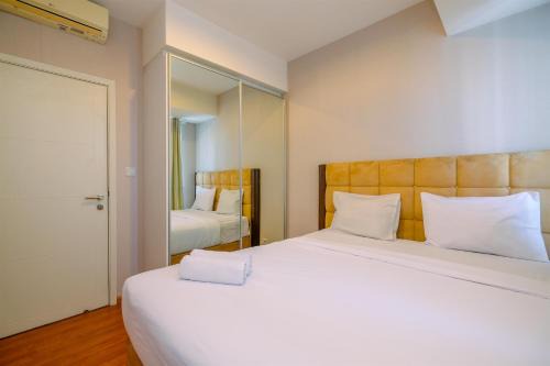 Jakarta Apartment | Comfort and Spacious 3BR Apartment at Casa Grande Residence By Travelio