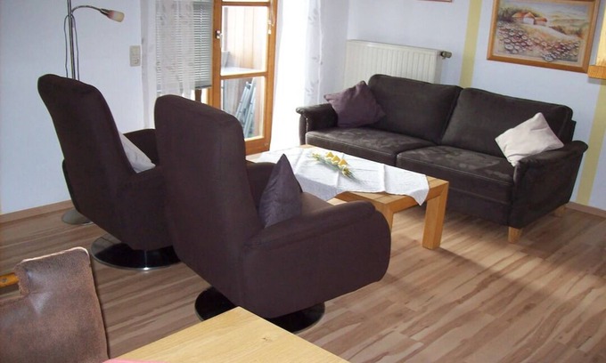 Bodenmais Apartment | Comfort apartment Schönblick for 5 pers. with great view & view of the Silberberg