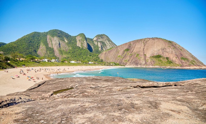 Itacoatiara Apartment | Comfort in Niterói | Ideal for couples | Studio