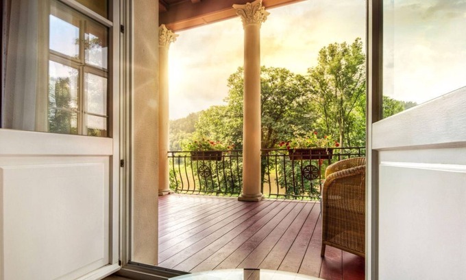 Ostrau House | Comfort room - for 1 to 3 persons - Parkhotel Bad Schandau
