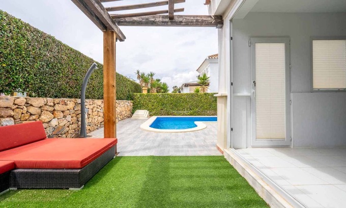 Roldan Villa | Comfortable 3 bedroom villa with pool LA31LT