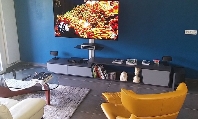 Epagny Apartment | Comfortable 3 Pcs facing the Mandallaz, Chez Dan&Ted Du Nyong & Sanaga