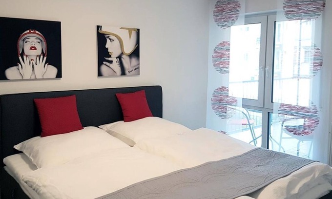 Bad Kreuznach Apartment | Comfortable 4-star vacation apartment in the spa district - vacation apartments in Bad