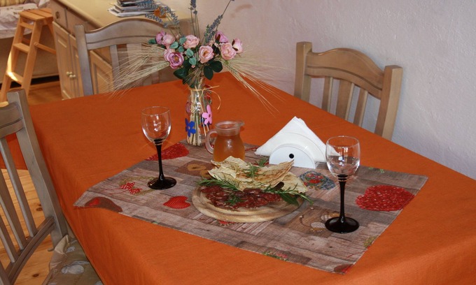 S'oru e Mari House | Comfortable and bright apartment with terrace just 300 meters from the sea