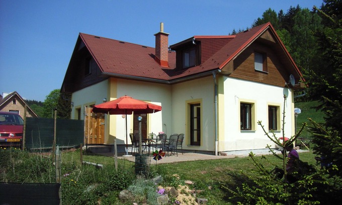Rudnik u Vrchlabi House | Comfortable and child-friendly apartment for summer and winter vacations