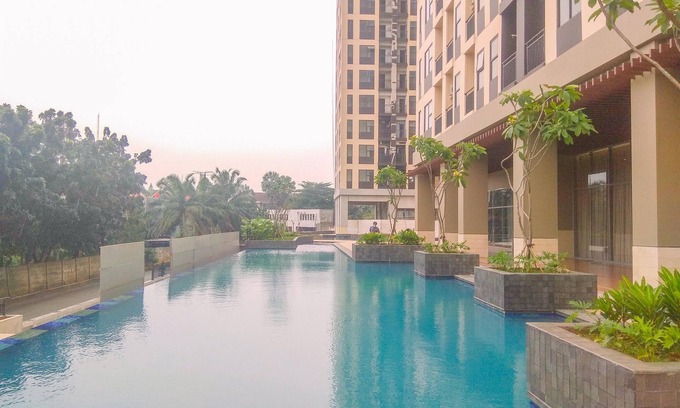 Depok Apartment | Comfortable And Modern Studio Transpark Cibubur Apartment