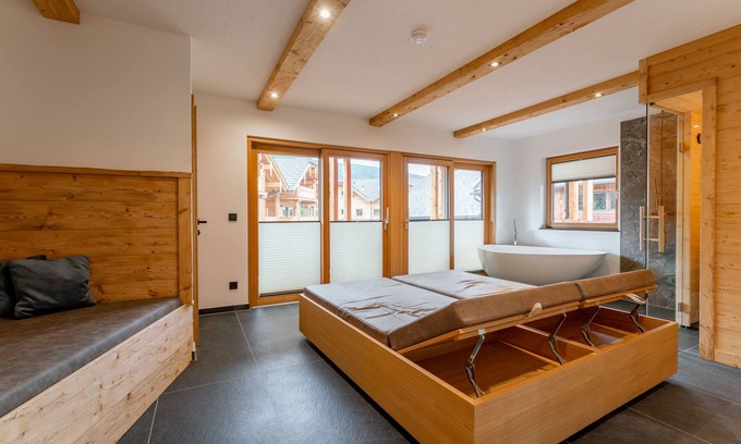 Mariapfarr Apartment | Comfortable apartment with sauna
