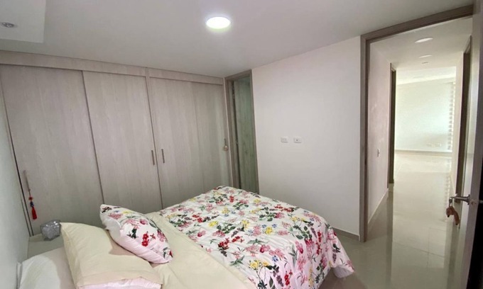 Cali Apartment | Comfortable Apartment Close To Valle Del Lili Clinic