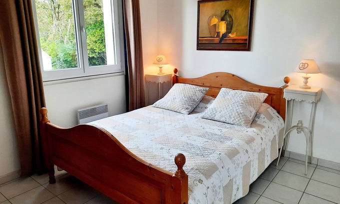 Pont-Aven Apartment | Comfortable apartment for 2 to 3 people.