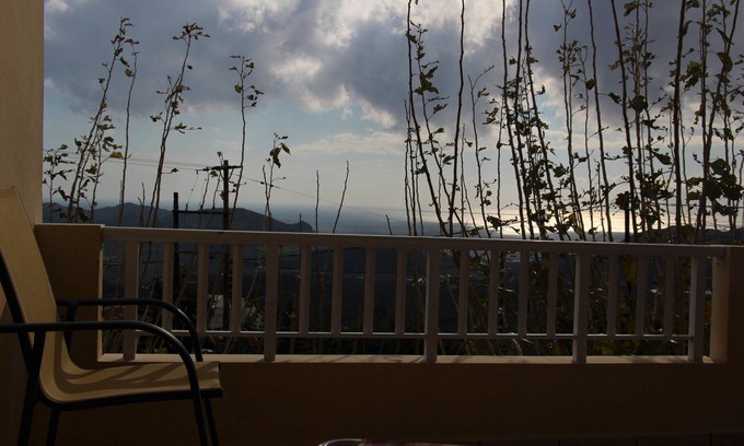 Mariou Apartment | Comfortable apartment with stunning views