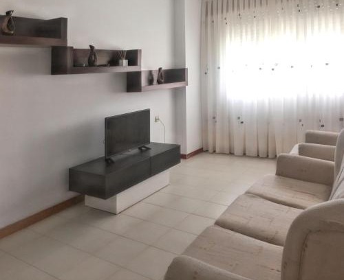 Laxe Apartment | Comfortable Apartment in Laxe with Balcony