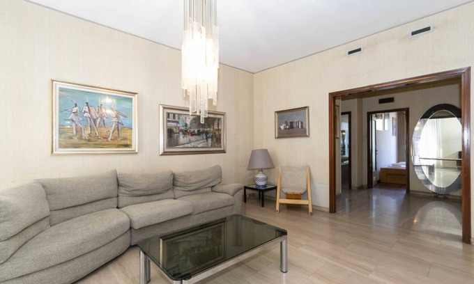 Parella Apartment | Comfortable apartment, perfect for 5 guests, located at the west end of the Pozzo Strada district. We are a two-minute walk from the metro that connects the area with the center and with the two main train stations, this accommodation is surrounded by gr