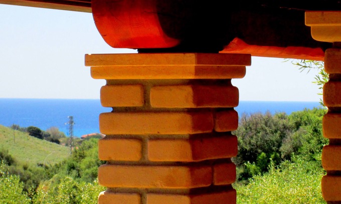 Solanas Apartment | Comfortable apartment with terrace overlooking the sea, near Villasimius