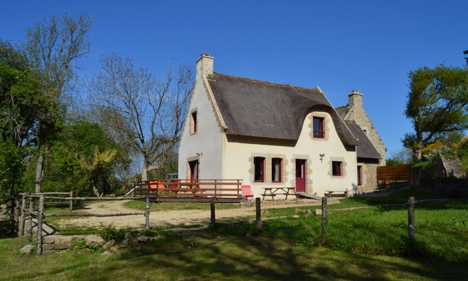 Bono Cottage | Comfortable Breton cottage 8p. close to the river 800m from the village