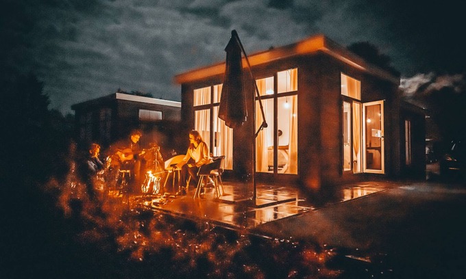 Zuna Ski Chalet | Comfortable chalet with a covered terrace