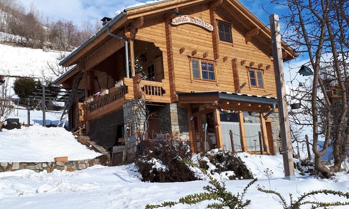 Bourg-Saint-Maurice Apartment | Comfortable Studio in Chalet