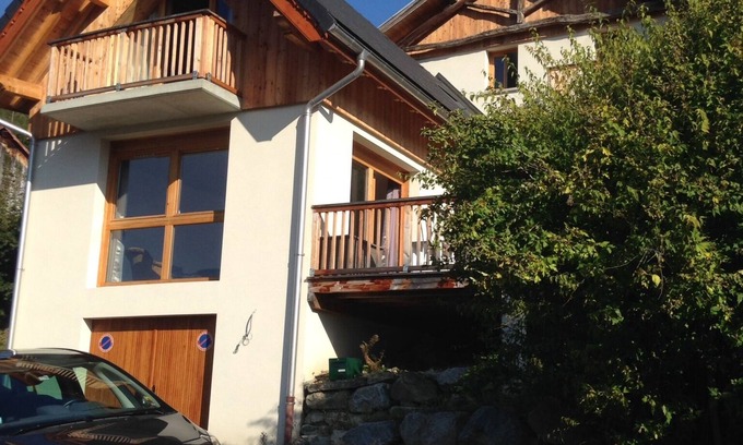 Les Adrets House | Comfortable house 10 pers 160m2 10 min from the resorts of Prapoutel and Pipay