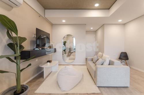 Asuncion Apartment | Comfortable Minimalist Villa Morra Apartment