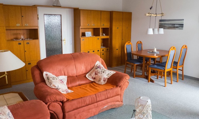 Duhnen Apartment | Comfortable near the beach Apartment. for 2 pers. Balcony sauna, parking space, free WIRELESS INTERNET ACCESS