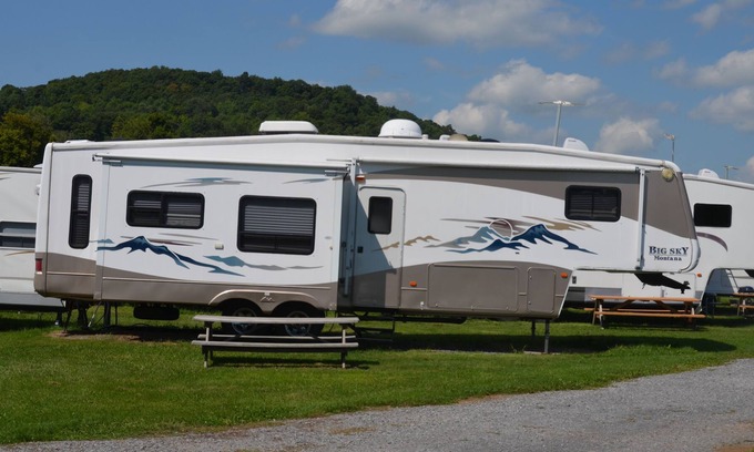 Bouckville House | Comfortable RV located on a full service campsite in the Ciderhouse Campground