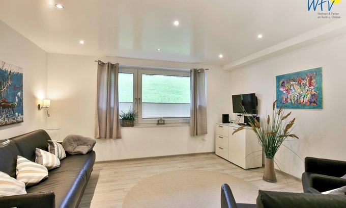 Wangerooge Apartment | Comfortable vacation apartment with terrace and modern furnishings on Wangerooge