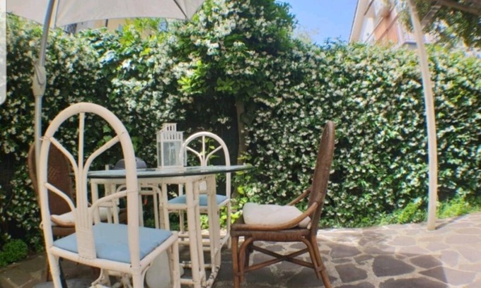 Fregenae Villa | comfortable villa in Fregene on the sea near Rome