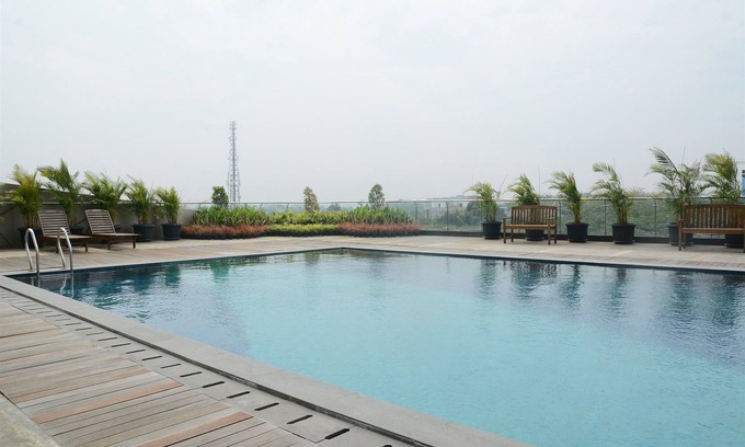 Serpong Apartment | Comfy and Nice Studio at Tree Park City BSD Apartment