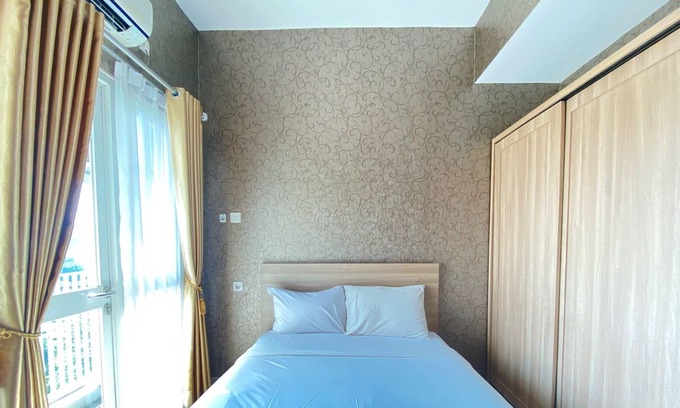 Hegarmanah Apartment | Comfy Studio Room @Taman Melati Jatinangor Apartment