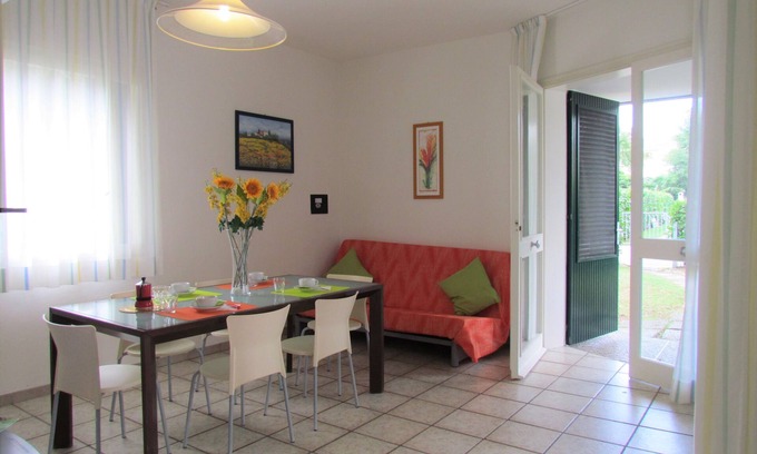 Bibione Pineda Villa | Comfy villa near the beach