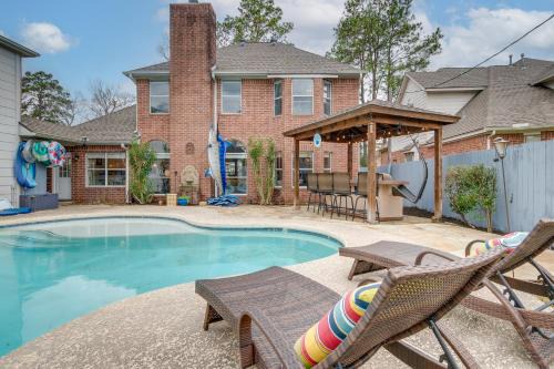 Wimbledon Falls House | Community Perks at Luxe Houston Area Home!