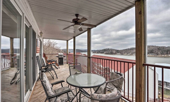 Camdenton Condo | Community Pool & Dock: Lake of the Ozarks Condo!