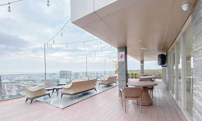 Semarang Apartment | Compact and Nice Combined Unit 1BR Apartment at Warhol (W/R) Residence