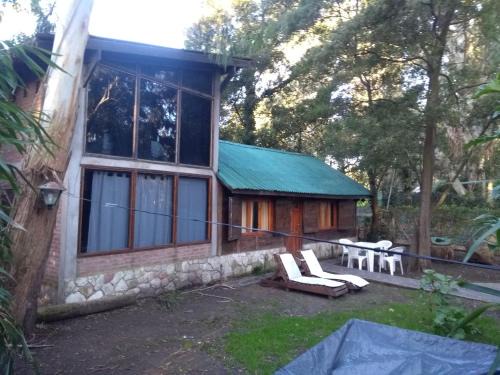 Bosque Peralta Ramos House | Complejo Cabaña casas paraíso familiar