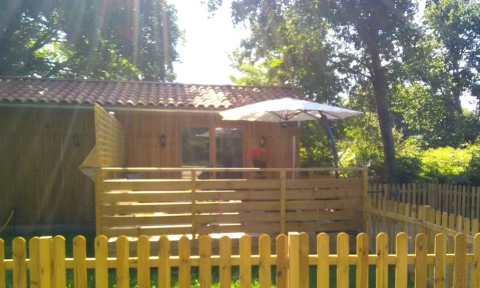 Biscarrosse Ski Chalet | Completely new chalet / cottage by the lake