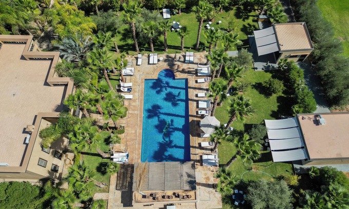 Daoudiate Villa | Complexe Eden des Palmiers Marrakech is a magical place to party