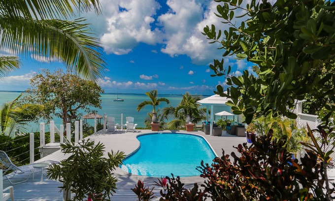 Hope Town House | Conched Out-A 5b/4b luxury home situated on a 2.2 acre estate.