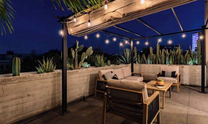 Hipodromo Apartment | Condesa Amazing 3BrApt W/PrivateTerrace/Pool 6 PAX
