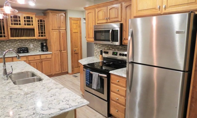 Campbellsport Condo | Condo at Kettle Morraine Tiki Beach Resort