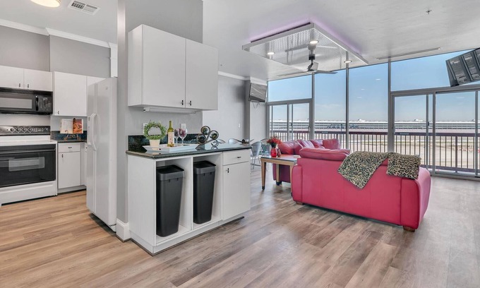 Fort Worth Condo | Condo on Turn Two at Texas Motor Speedway!