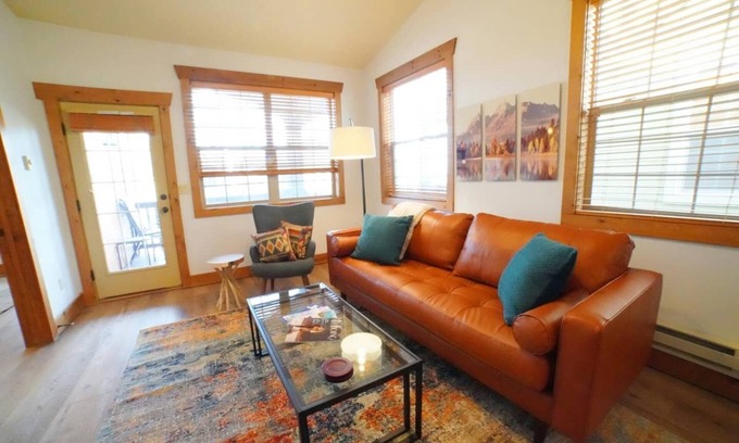 Driggs Condo | Condo walkable to dwtn, 20min to Targhee