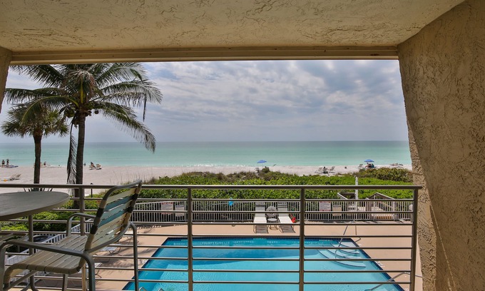 Longboat Key Condo | Condo with a View 1: Open Tues & Wed, $175/nt + Fees!