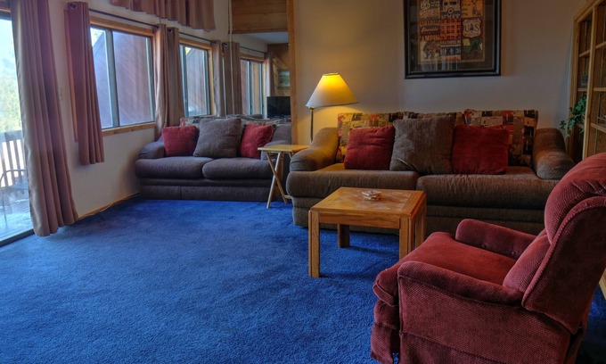 Angel Fire Condo | Condo within walking distance of the Lift