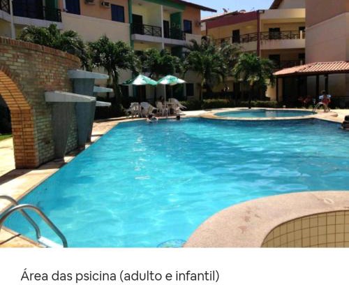 Porto das Dunas Apartment | Condomínio Vila do Mar Suites