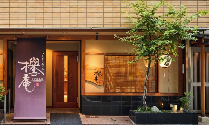 Nihonbashiningyocho Apartment | Condominium KEYAKI-AN Tokyo Nihonbashi